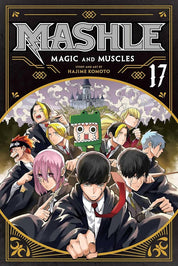 Mashle Vols 1-18 (Full Series) (Pre-Owned)