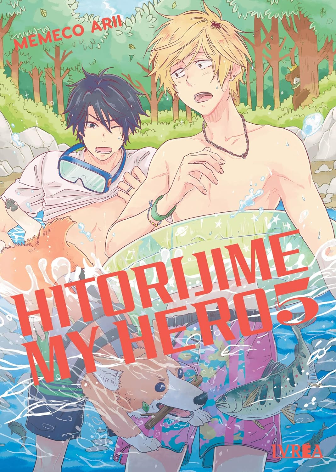 Hitorijime My Hero Volume 05