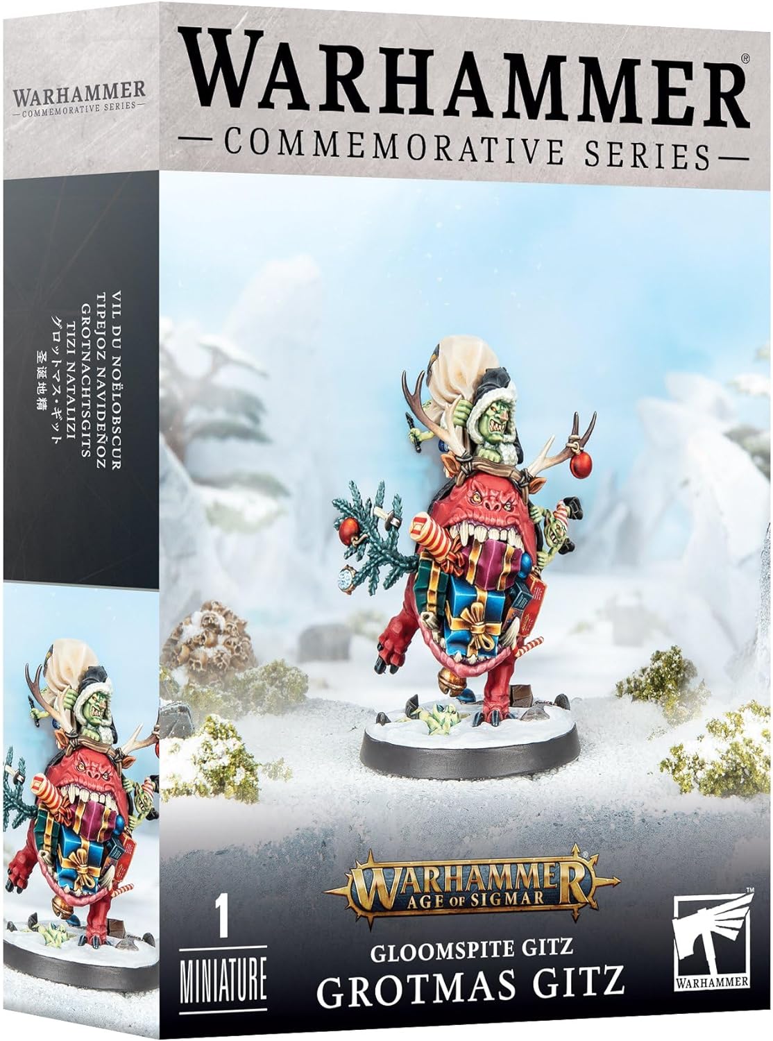 Warhammer Age of Sigmar - GLOOMSPITE GITZ - GROTMAS GITZ