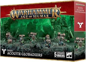 Warhammer Age of Sigmar - Acolyte Globadiers
