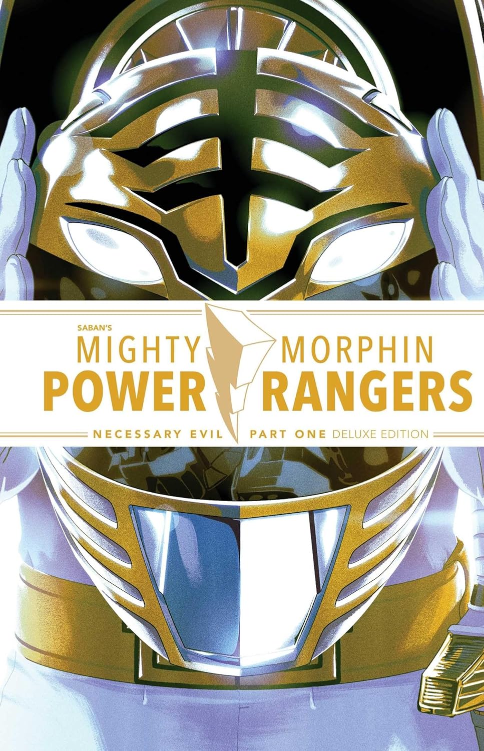 Mighty Morphin Power Rangers - Necessary Evil Part 1 Deluxe