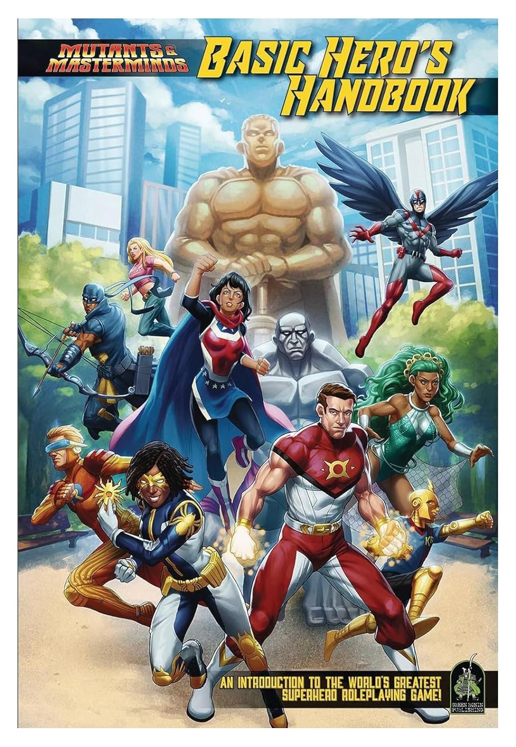Mutants & Masterminds: Basic Hero's Handbook