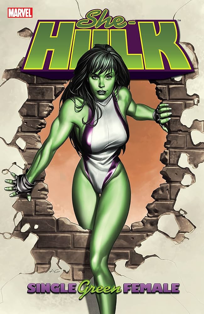 She-Hulk TPB Volume 01 Single Green Female (Pre-Owned)