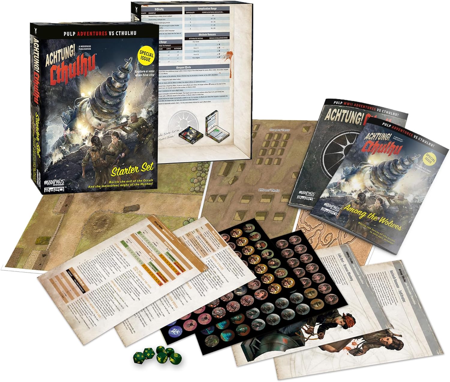 Achtung! Cthulhu: Starter Set