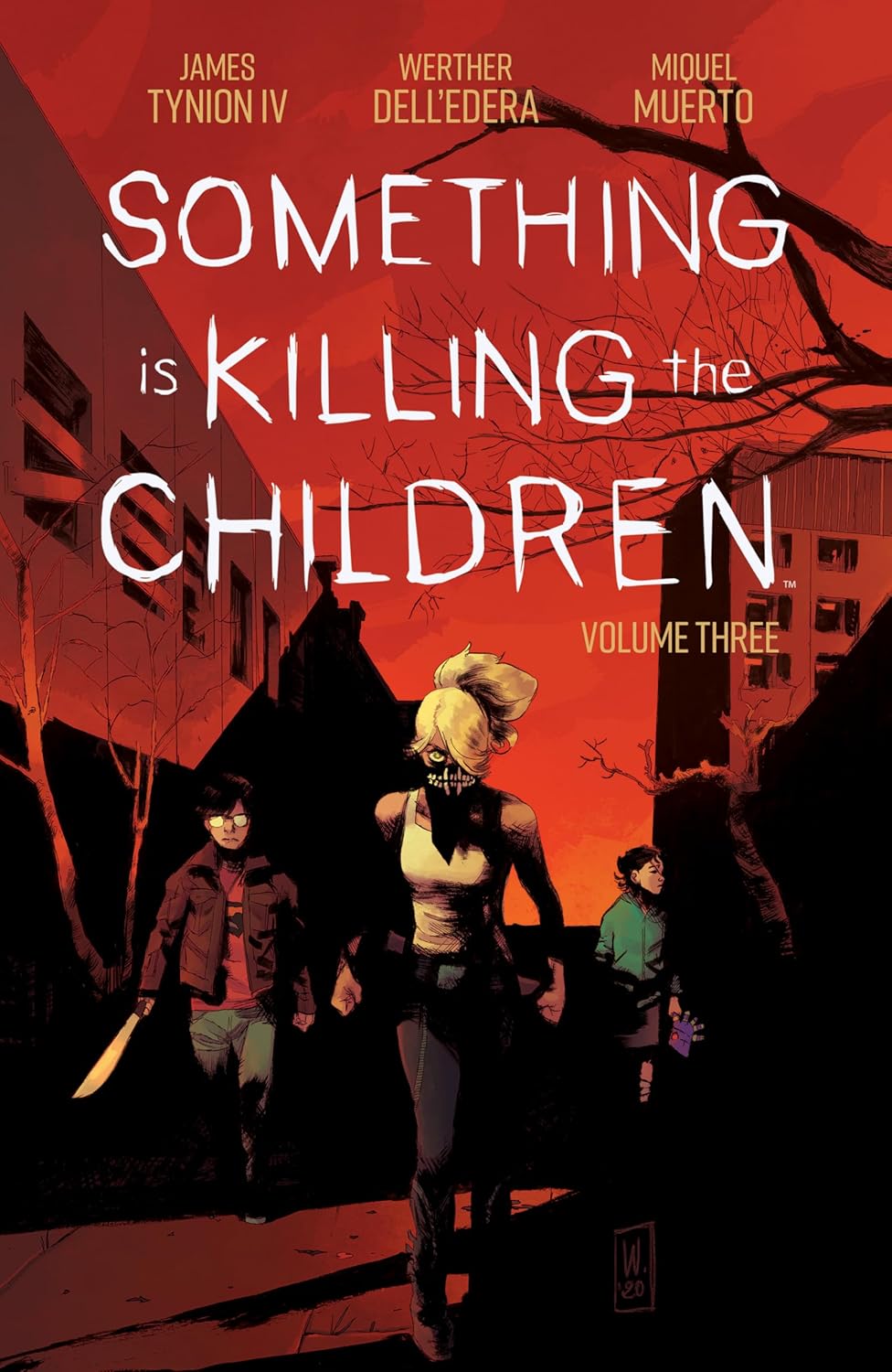 Something Is Killing The Children TPB Set Vol. 1-3 (Pre-Owned)