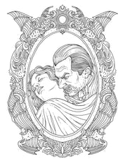Universal Monsters: The Official Coloring Book