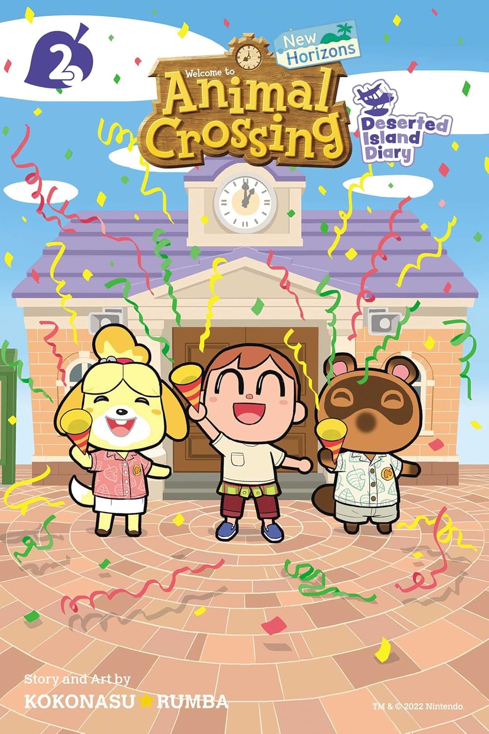Animal Crossing New Horizons, Vol 02 Deserted Island Diary