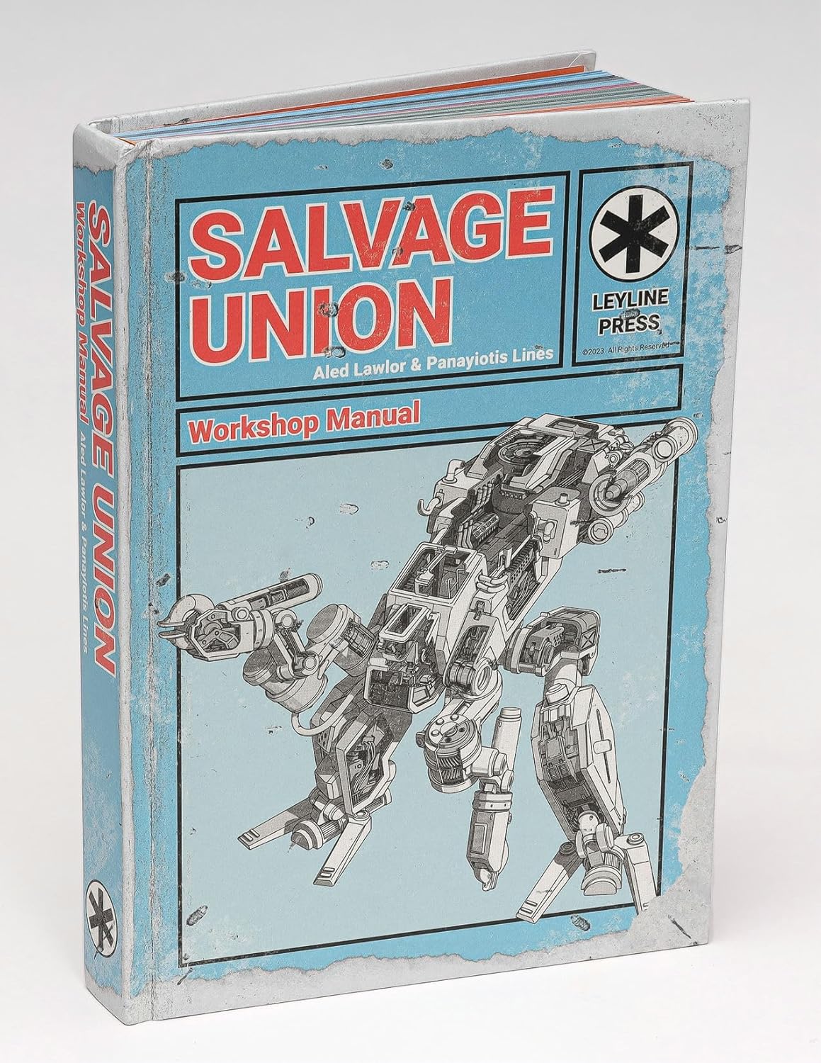 Salvage Union Core Rulebook