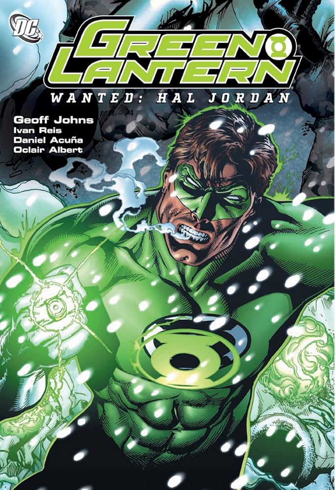 Green Lantern: Wanted Hal Jordan TPB (Pre-Owned)