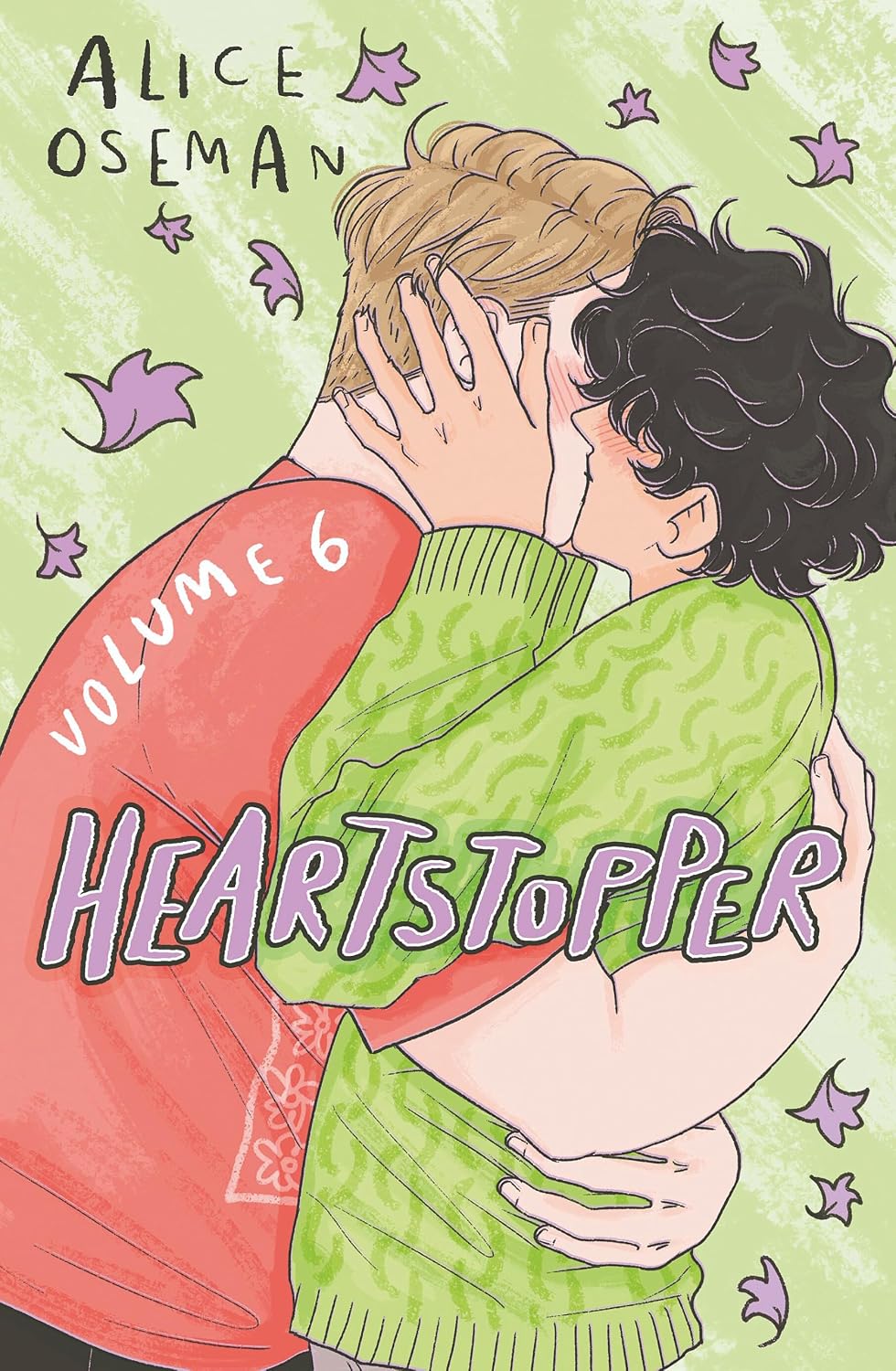 Heartstopper Vol 6 **Pre-order, Releases 7-7-26**
