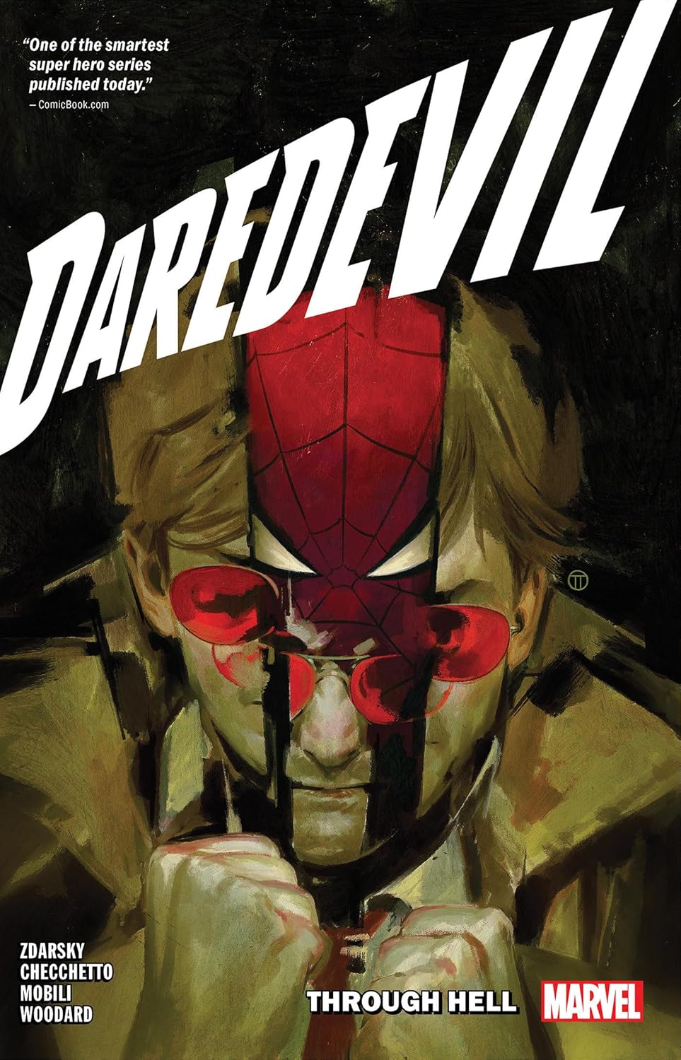 Daredevil - Through Hell TPB Vol. 3 (Pre-Owned)