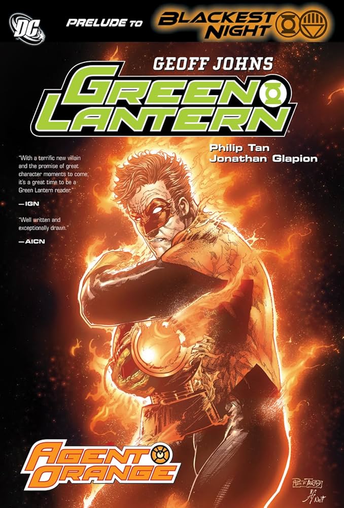 Green Lantern: Agent Orange TPB (Pre-Owned)