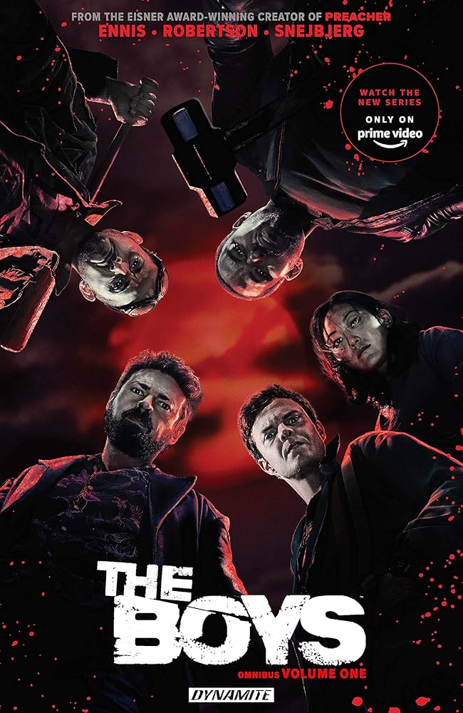 The Boys Omnibus Vol 1