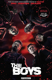 The Boys Omnibus Vol 1