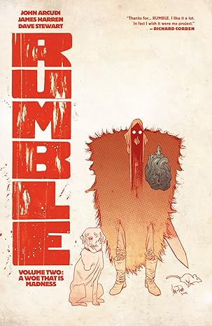 Rumble: A Woe That is Madness Volume 2 TPB (Pre-Owned)