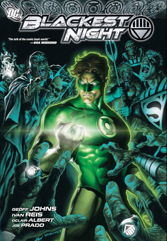 Blackest Night TPB (Pre-Owned)
