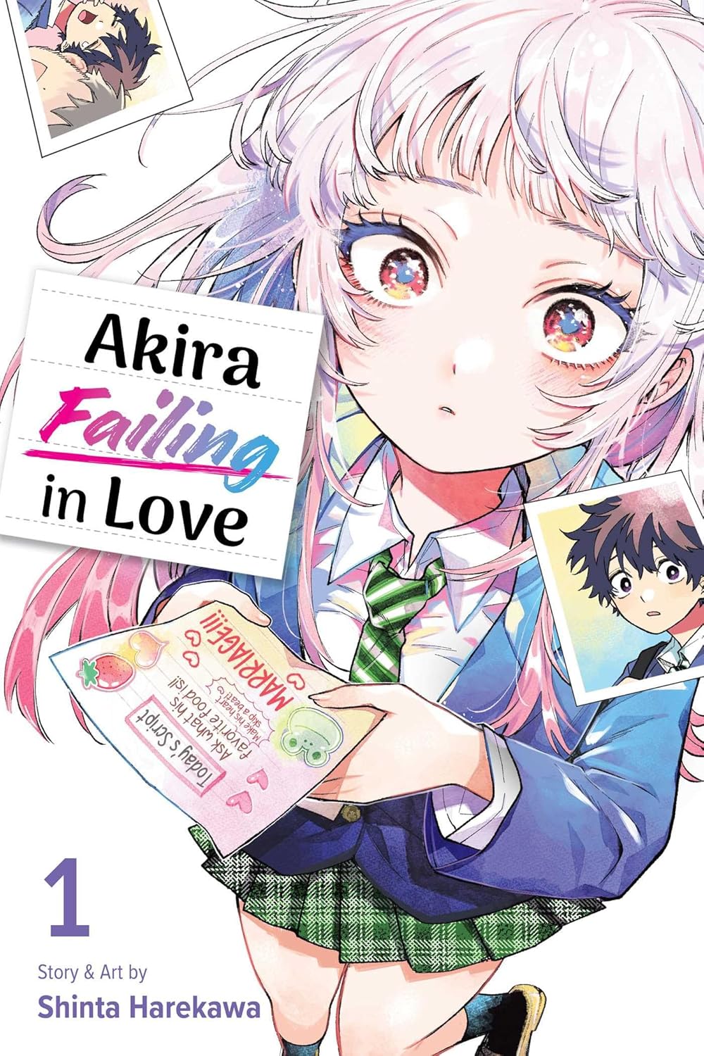 Akira Failing in Love Vol 1