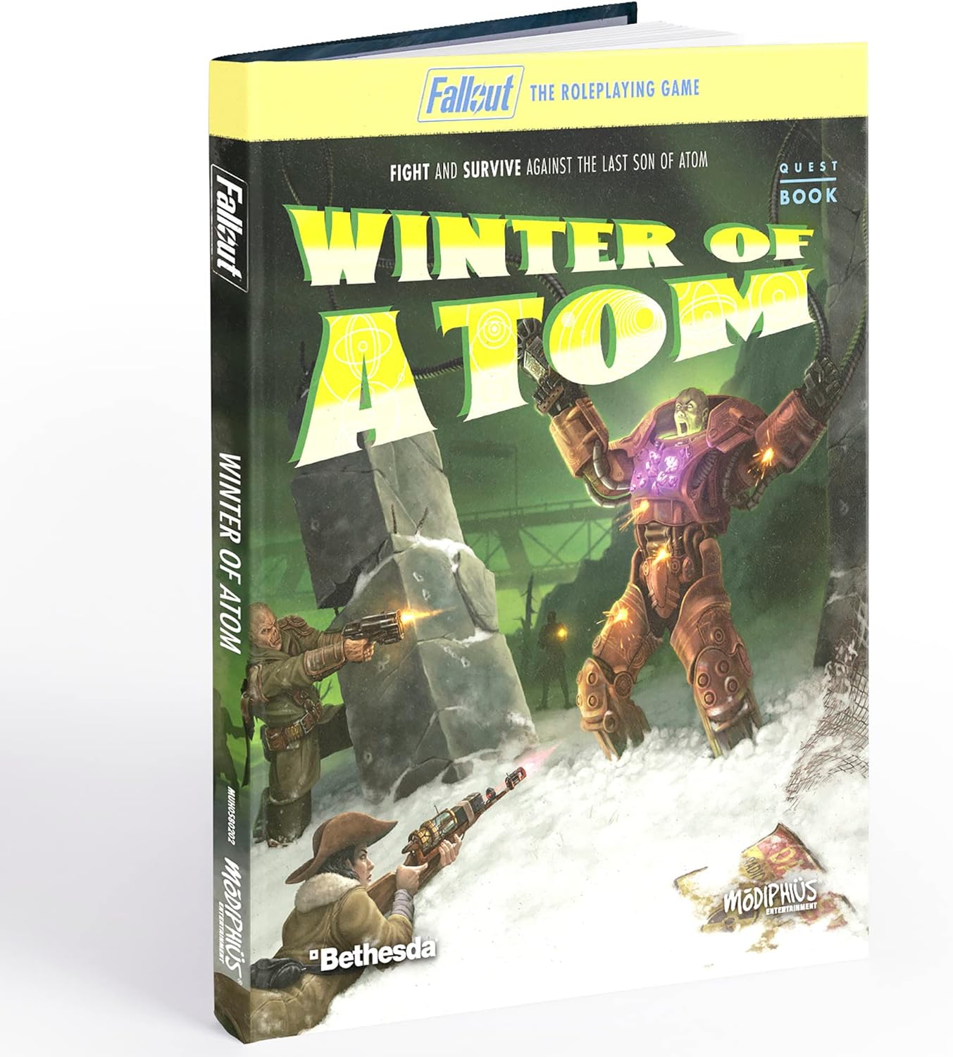 Fallout: The Roleplaying Game Winter of Atom