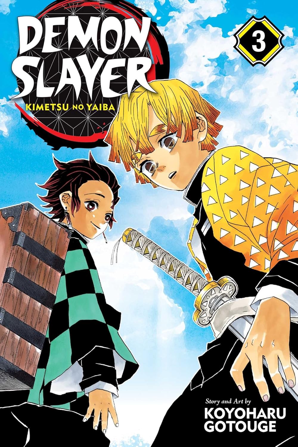 Demon Slayer: Kimetsu no Yaiba Vol 3