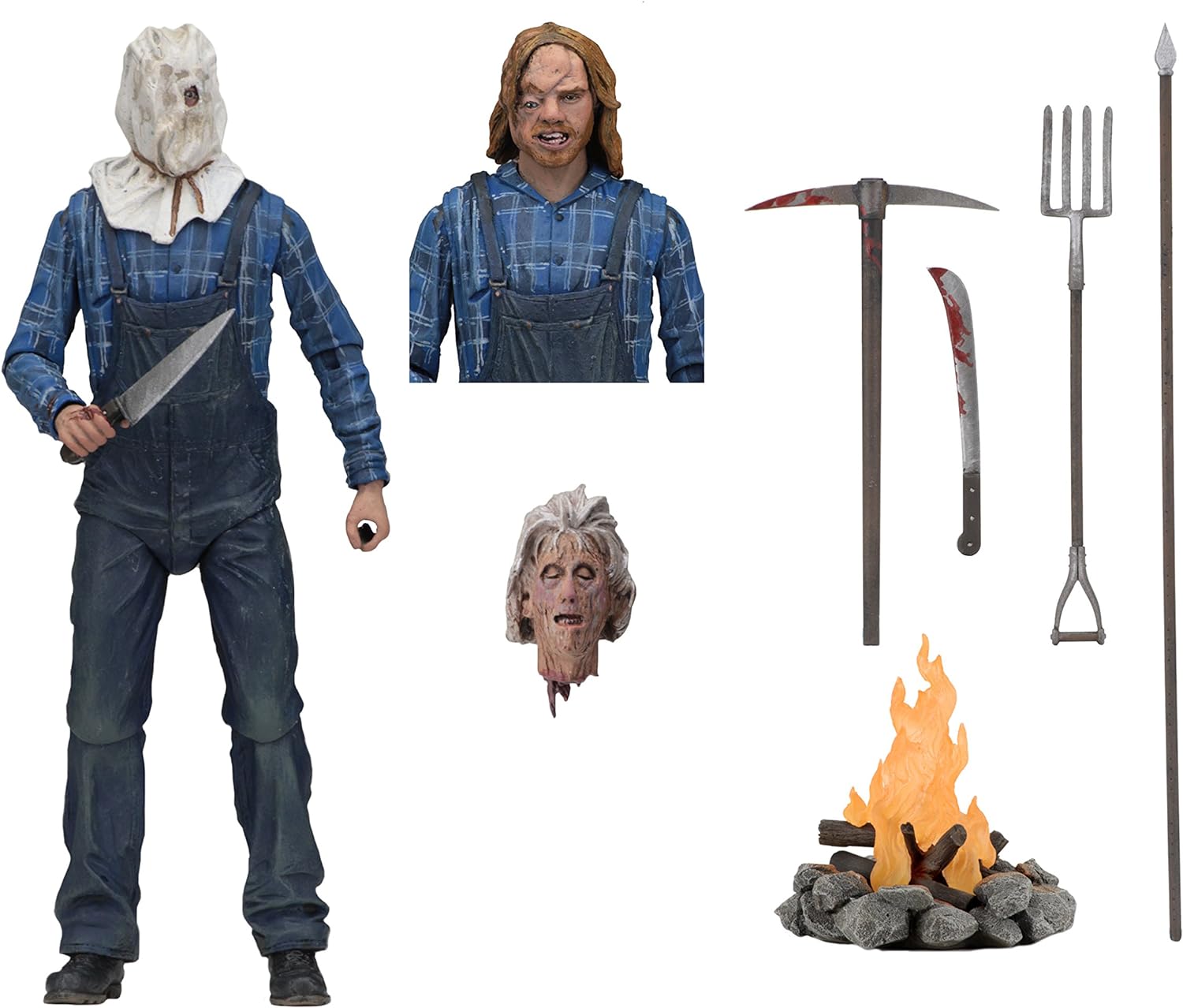 NECA Action Figure Friday the 13th Part 2