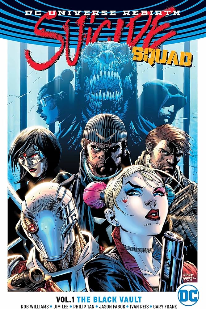 Suicide Squad: The Black Vault Volume 1 (Rebirth) TPB (Pre-Owned)