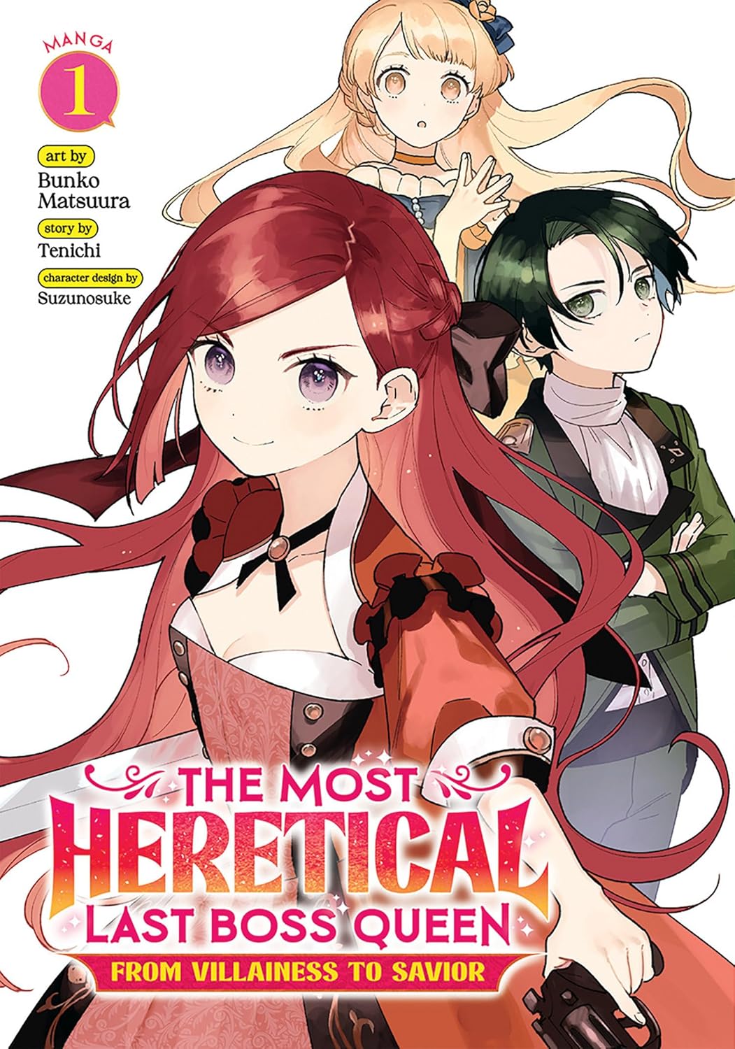 Most Heretical Last Boss Queen Vol 1