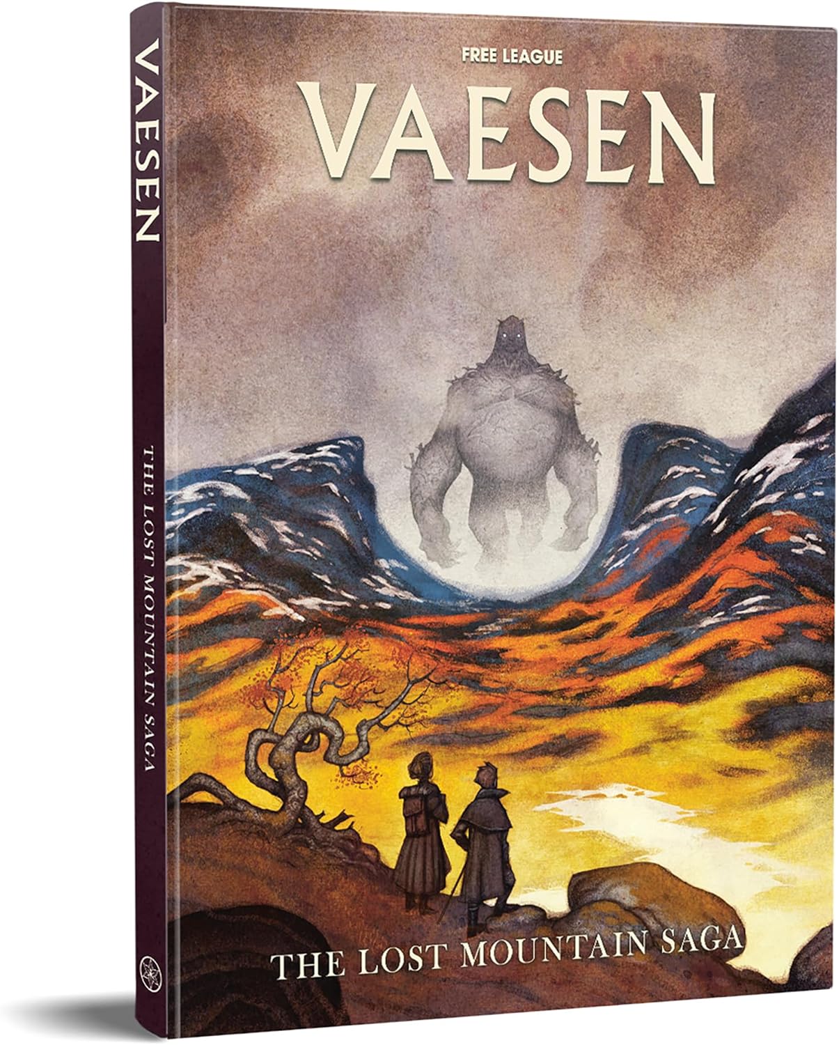 Vaesen: Lost Mountain Saga