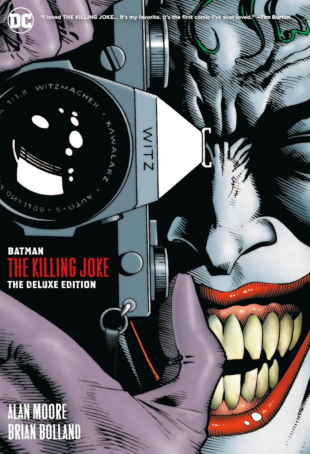 Batman: The Killing Joke Deluxe Edition - Hardcover [Pre-Owned]