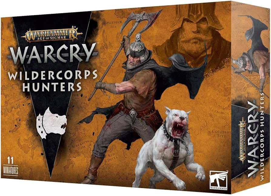 Warhammer Age of Sigmar: Warcry - Wildercorps Hunters