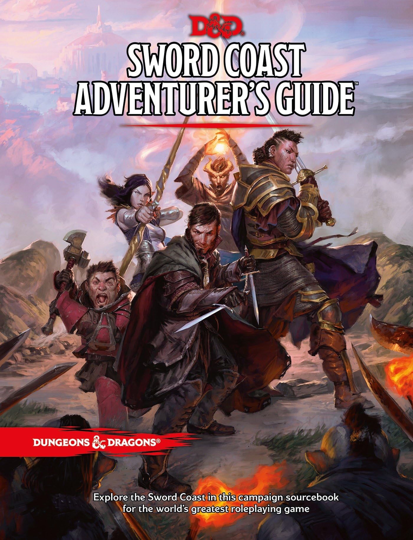 D&D Sword Coast Adventurer's Guide [Pre-Owned]