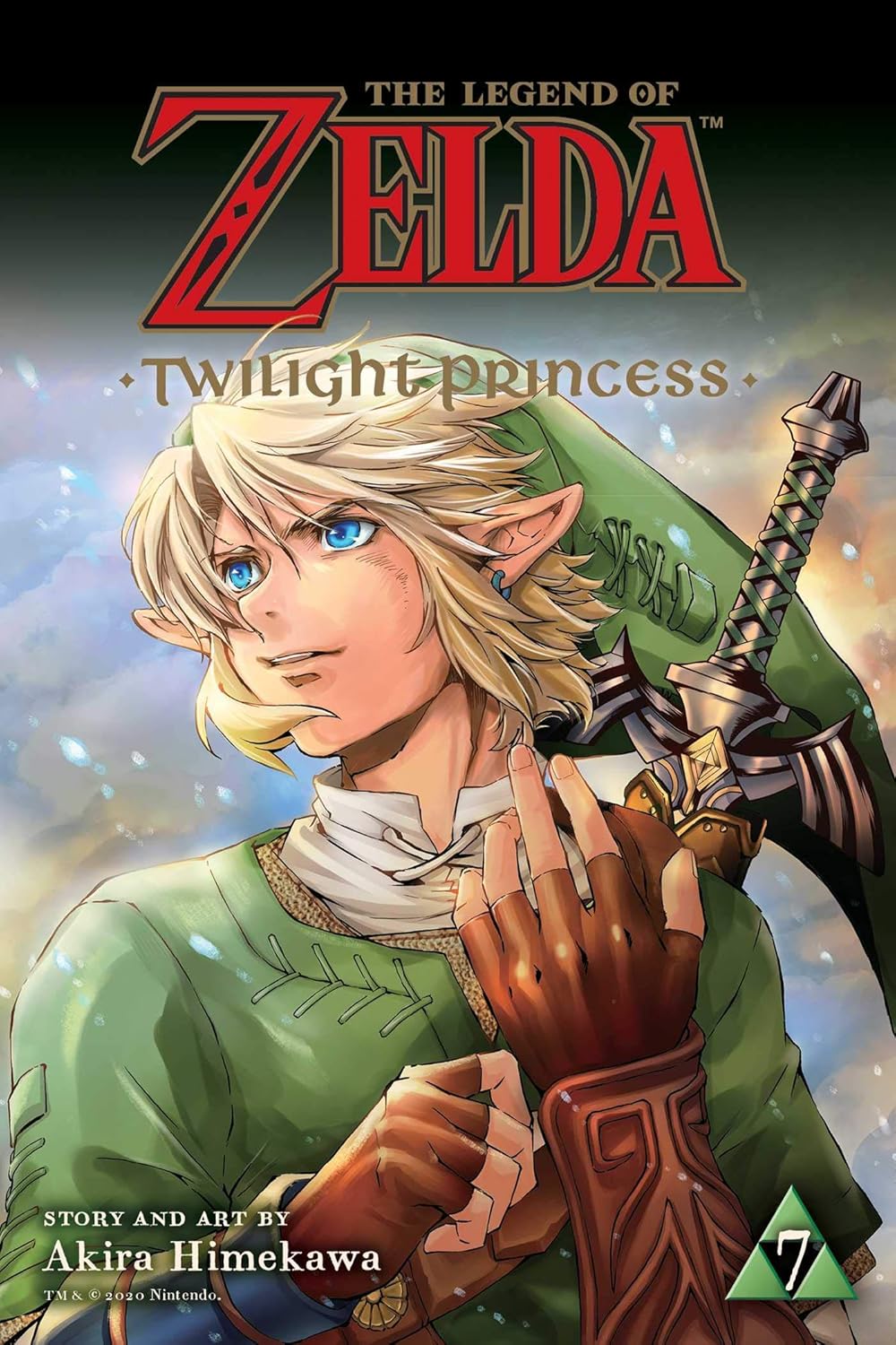 Legend Of Zelda Twilight Princess Vol. 7 (Pre-Owned)
