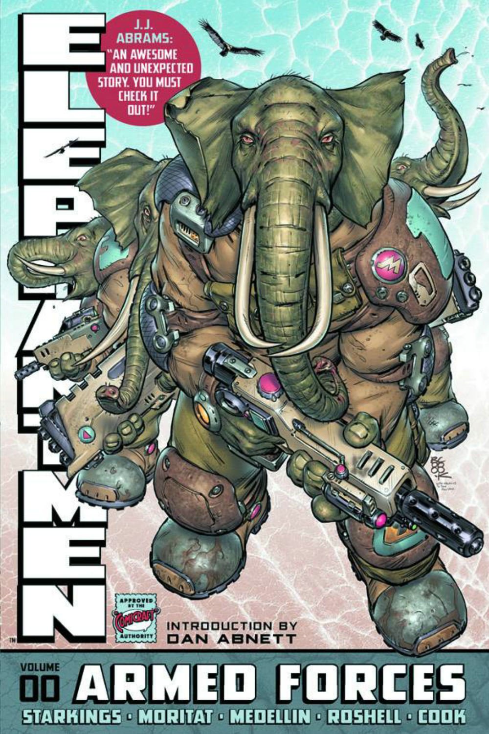 Elephantmen Armed Forces Vol. 00 (Pre-Owned)