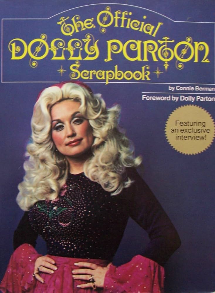 The Official Dolly Parton Scrapbook [Pre-Owned]