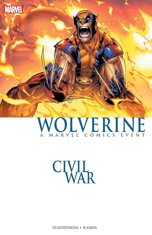 Civil War: Wolverine TPB (Pre-Owned)