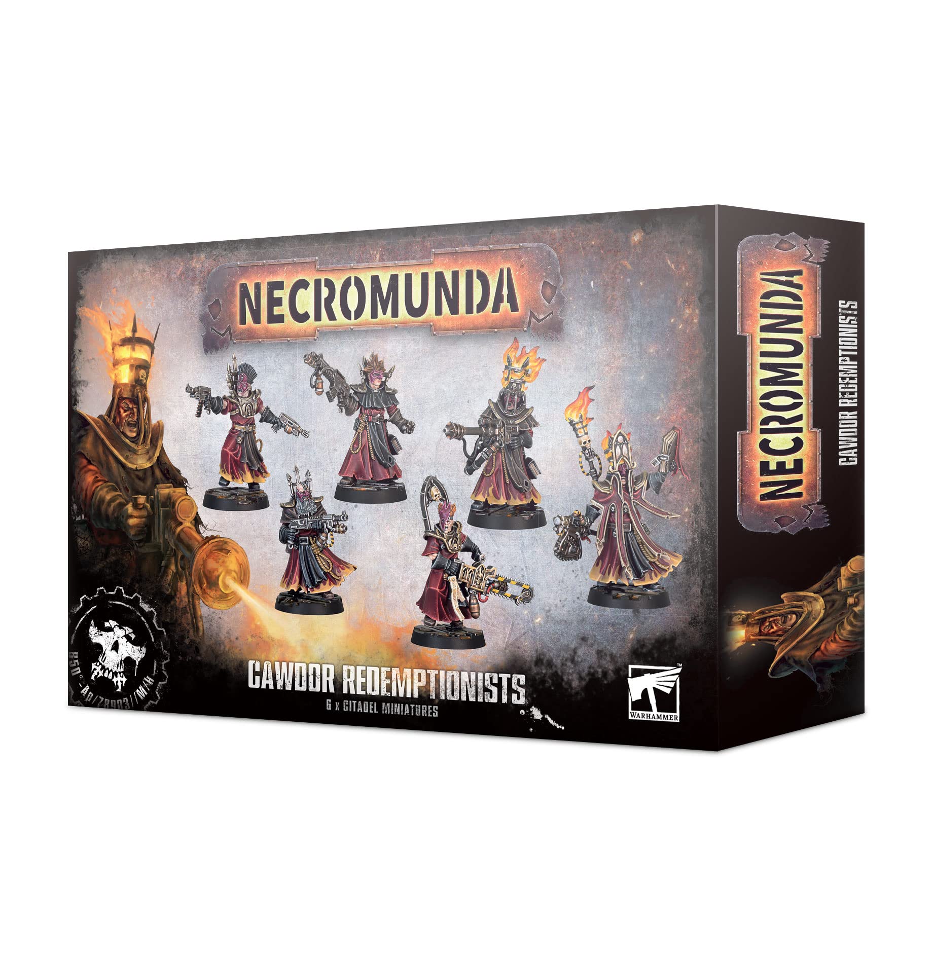 Warhammer Necromunda - Cawdor Redemptionists