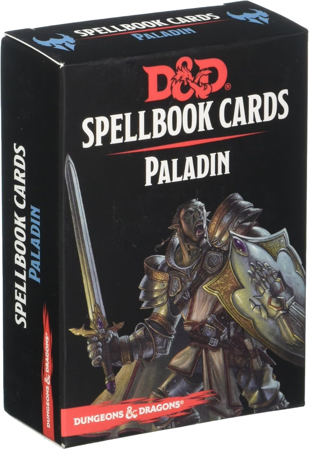 Spellbook Cards Paladin (USED)
