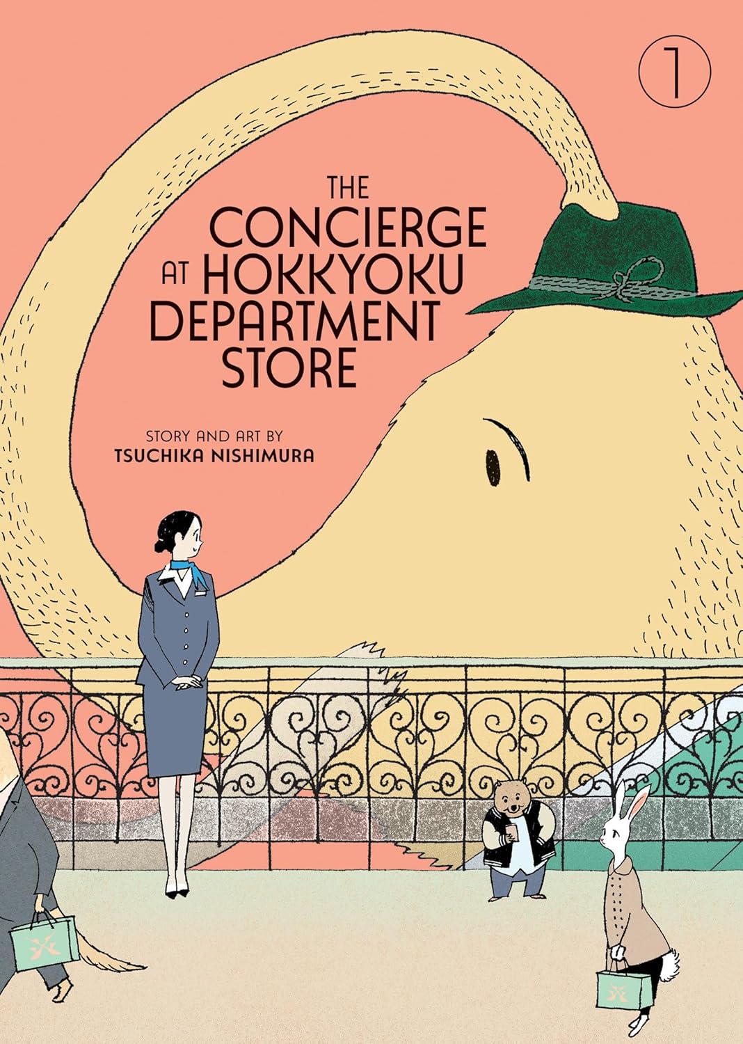 The Concierge at Hakkyoku Department Store
