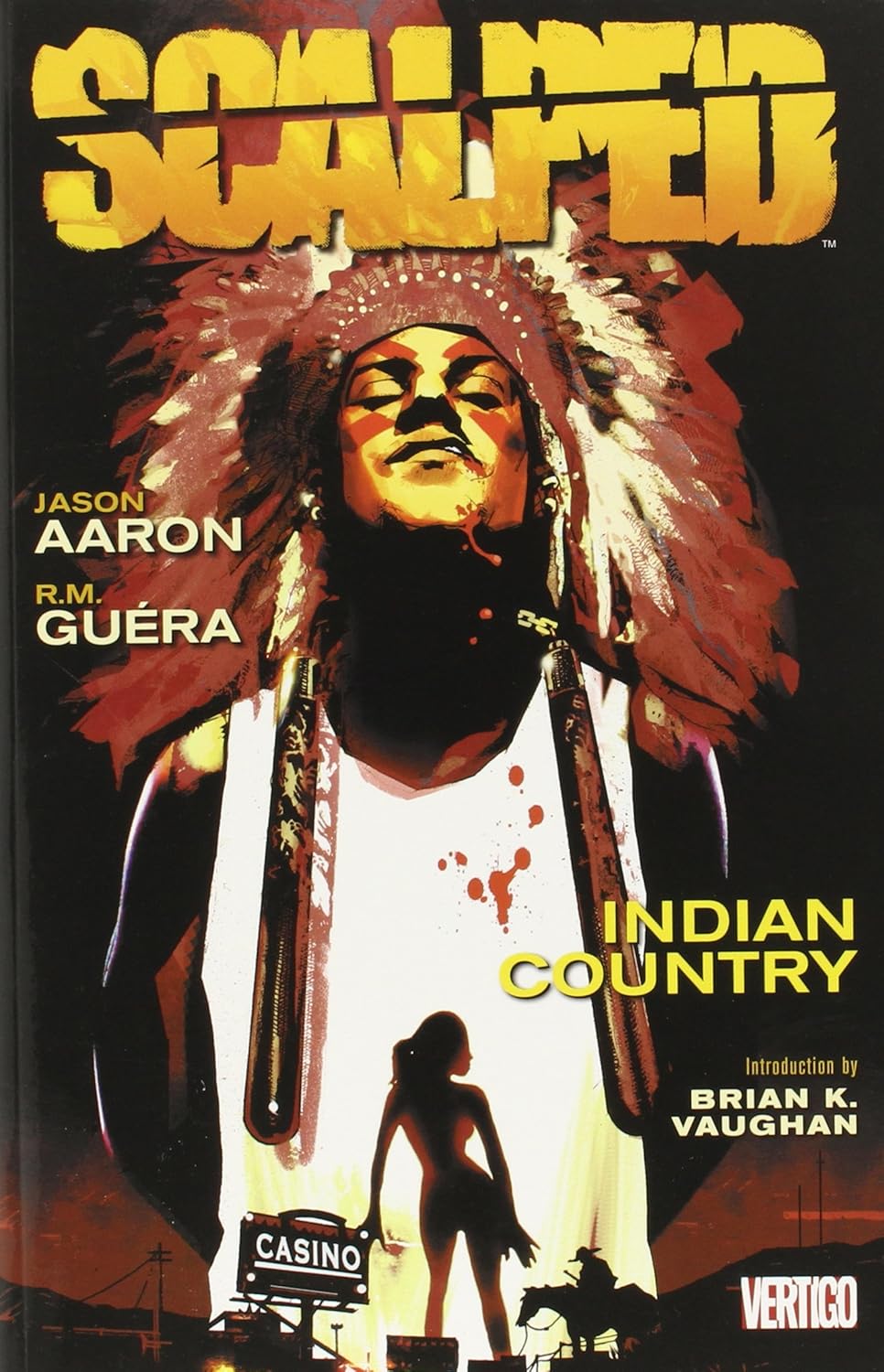 Scalped Volume 1 TPB (Pre-Owned)