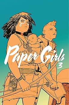 Paper Girls Vols 1-5 (Pre-Owned)