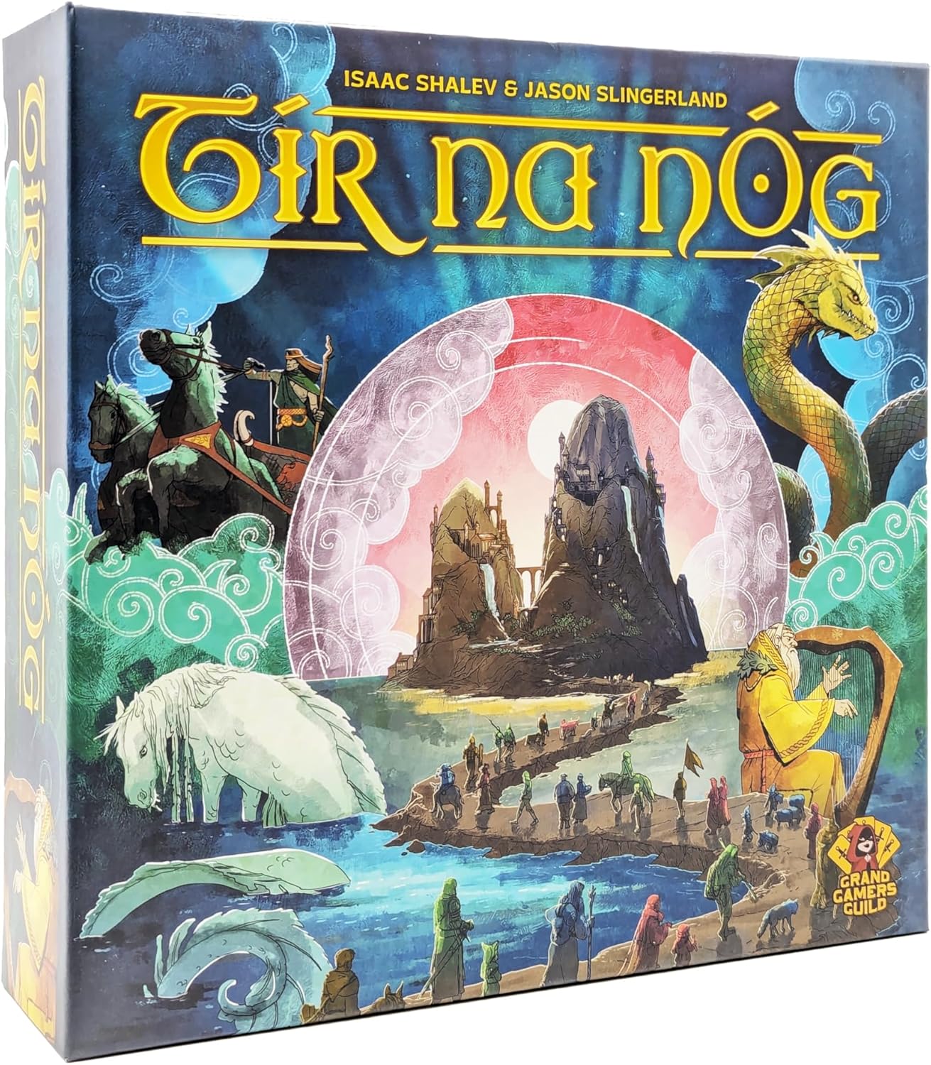 Tír na nÓg: Between Worlds