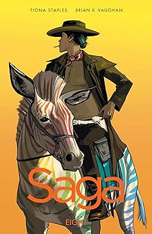 Saga Vols 1-9 TPB [Pre-Owned]