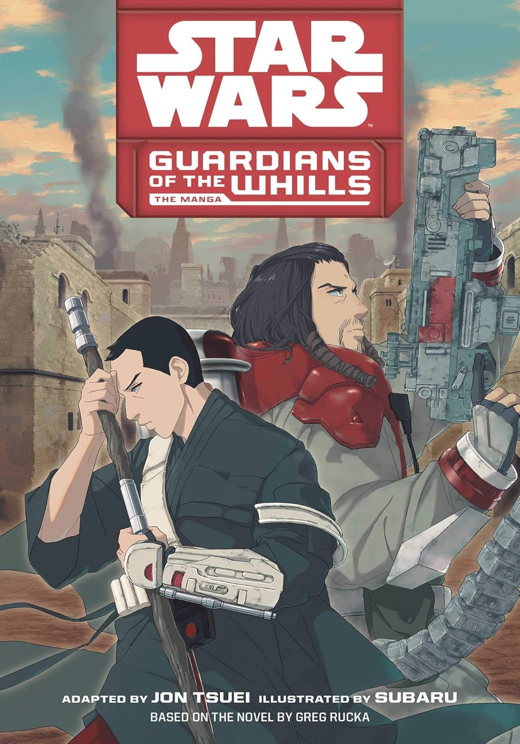 Star Wars: Guardians of the Whills the Manga