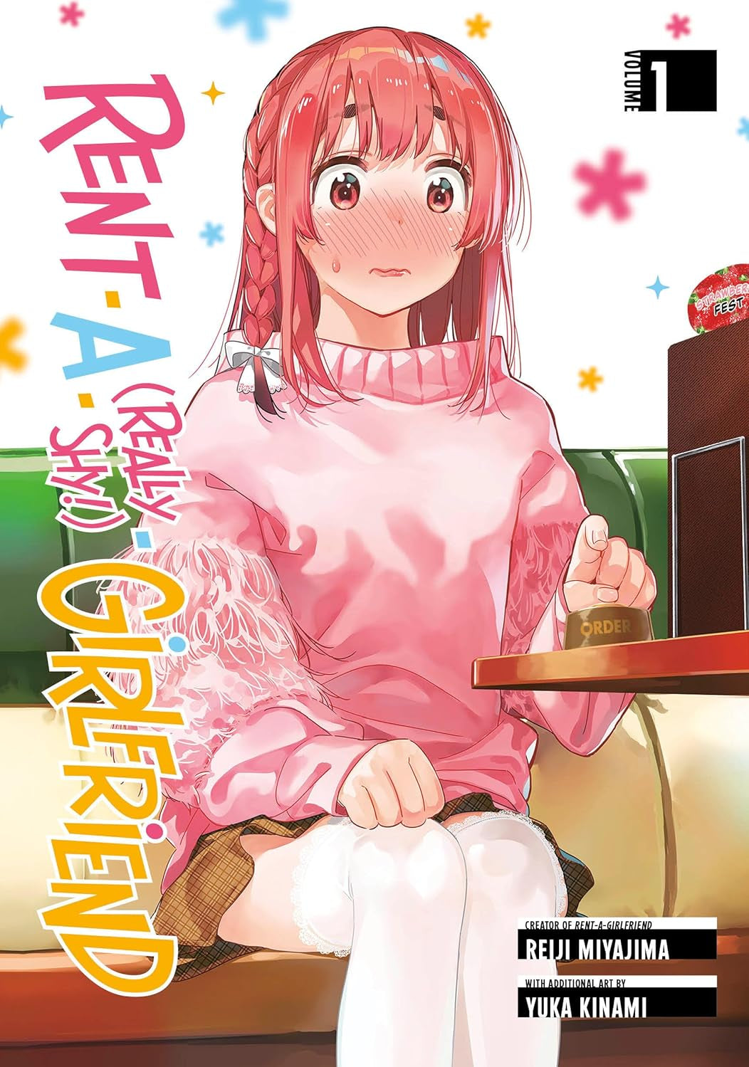 Rent-A-(Really Shy!)-Girlfriend Vol 1