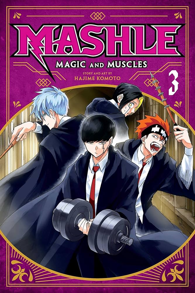 Mashle Vols 1-18 (Full Series) (Pre-Owned)