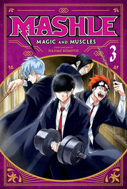 Mashle Vols 1-18 (Full Series) (Pre-Owned)