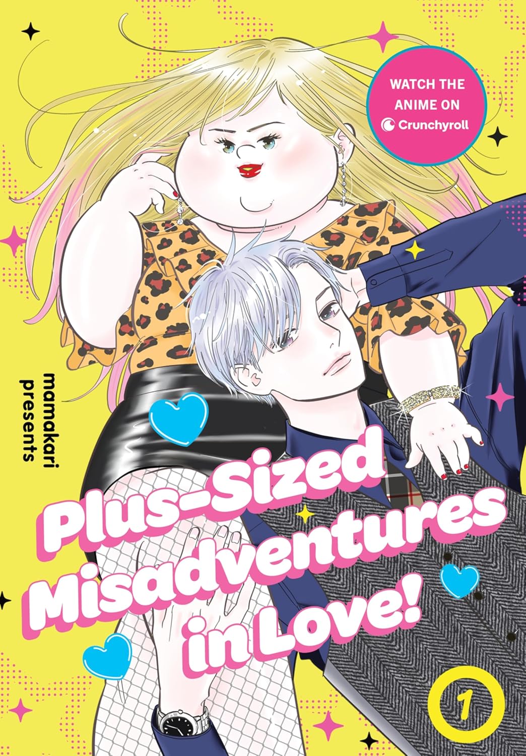 Plus-Sized Misadventures in Love! Volume 1 (Pre-Owned)