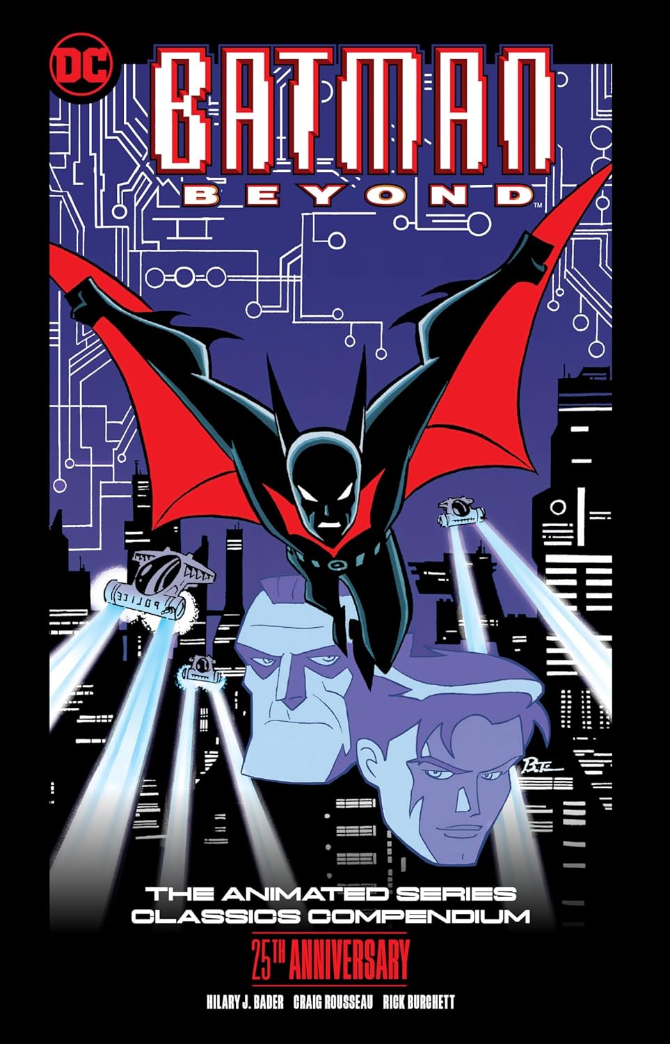 Batman Beyond 25th Anniversary Animated Series Compendium