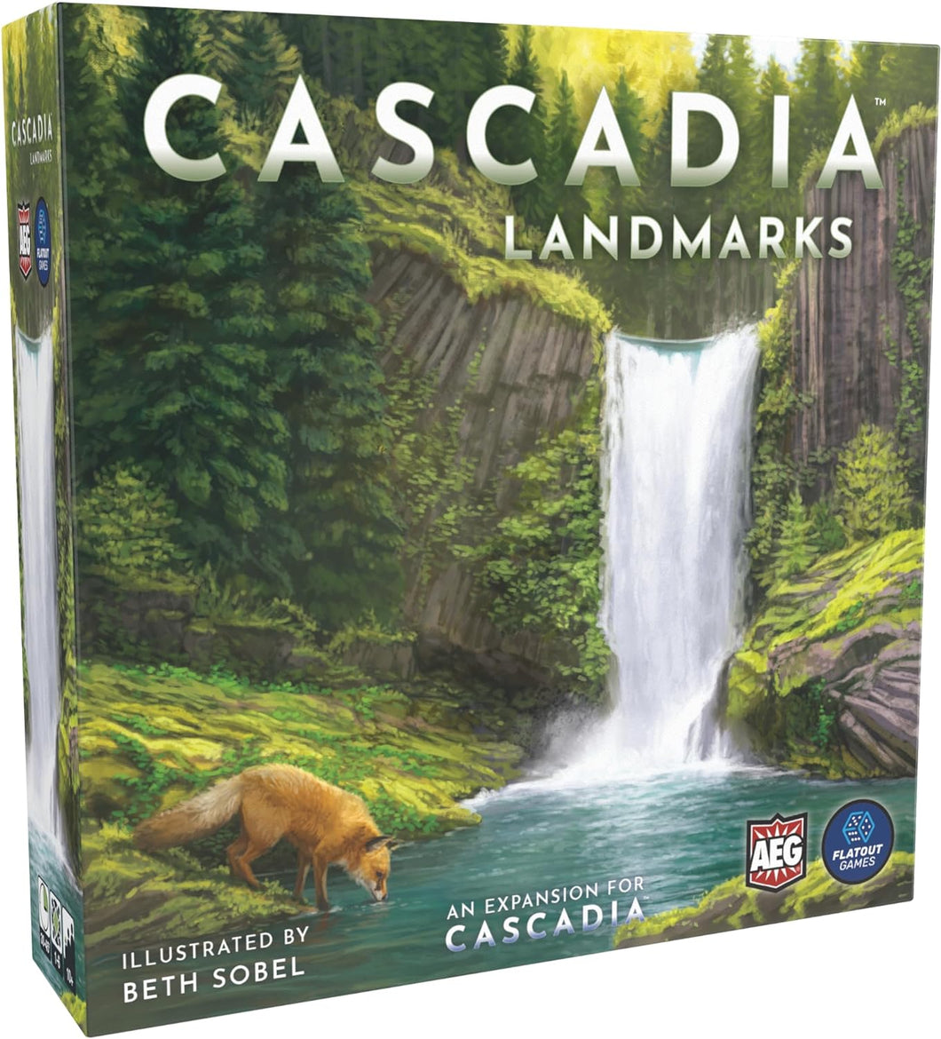 Cascadia: Landmarks