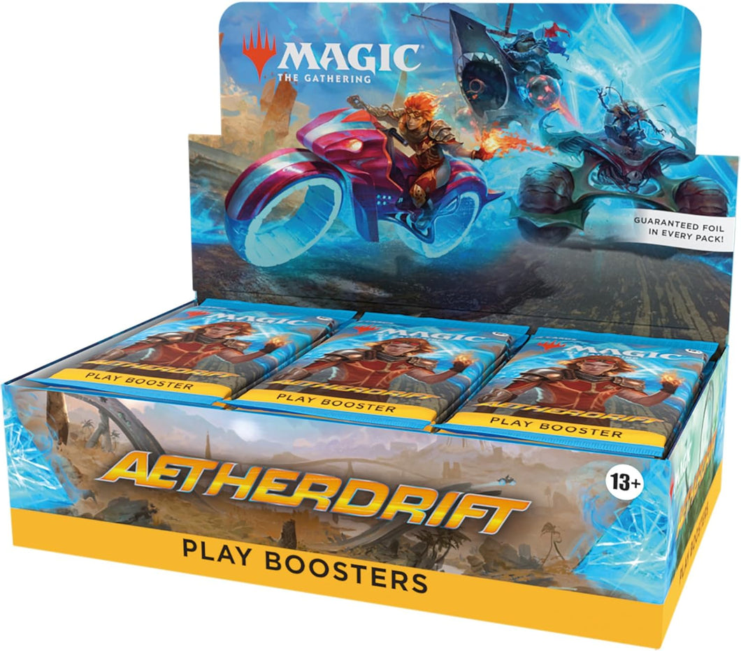 Magic: The Gathering - Aetherdrift Play Booster Box