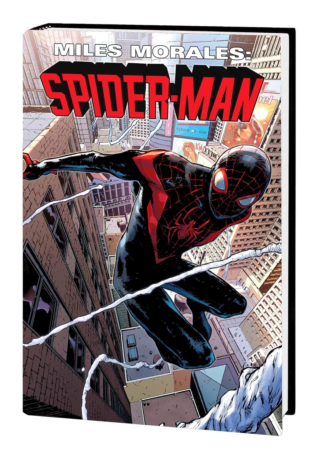 Miles Morales Spider-Man Omnibus Hardcover Volume 02 Pichelli Cover (Pre-Owned)